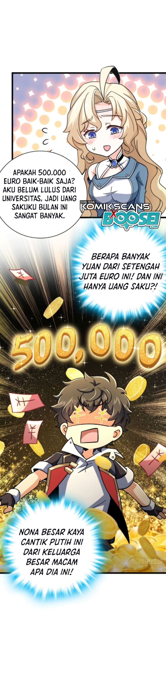 Spare Me, Great Lord!